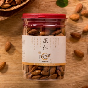 【陳老爹腰果】腰獸攜利桶//原味杏仁