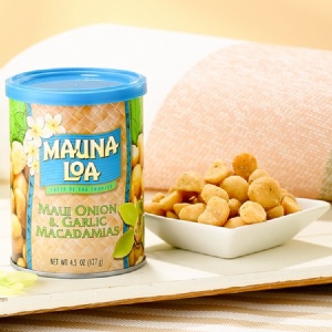 美國夢露萊娜夏威夷豆果仁-毛伊島洋蔥香蒜 特價：$229