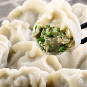 (葉師傅) 家常手工韭菜水餃約50顆