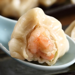 (葉師傅) 特選高麗菜鮮蝦水餃約20顆