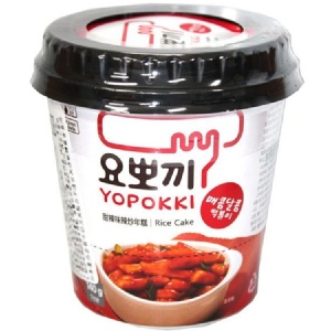 Yopokki 辣炒年糕杯(甜辣味)