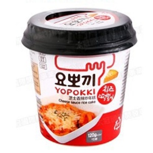 韓國 Yopokki 辣炒年糕杯(起司味)