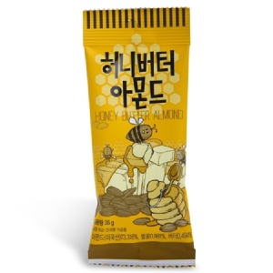 Tom Gilim 蜂蜜奶油杏仁果