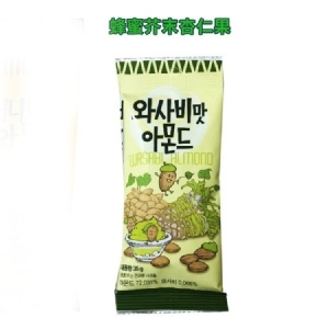 Tom Gilim 蜂蜜芥末杏仁果