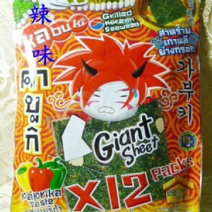 KABUKI超大片烤海苔-辣味