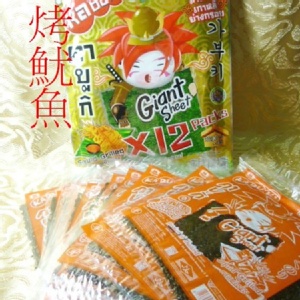 KABUKI超大片烤海苔-烤魷魚