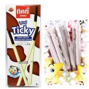 Ticky-牛奶巧克力棒