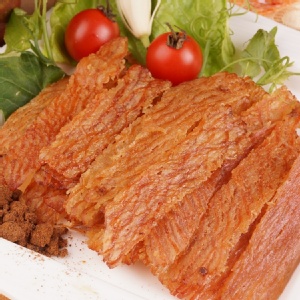 珍珍黑糖魷魚片