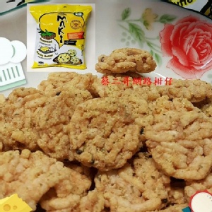 MAKI酥脆茉莉香米果-大蒜奶油