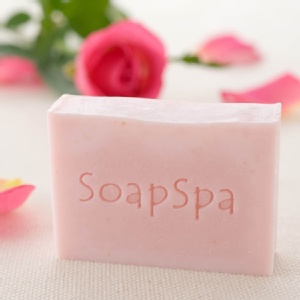 即期特賣! SOAPSPA粉紅香水皂 特價：$49
