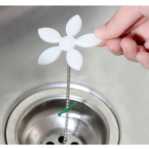 小花水管清理梳通勾 特價：$13