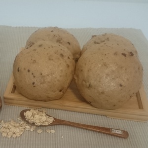 【小語媽饅頭】燕麥胚芽多穀米饅頭(6入)