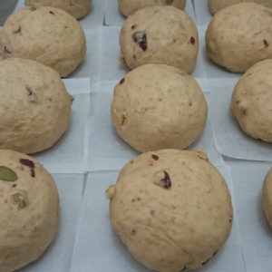 蔓越莓乳酪堅果饅頭-5入