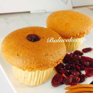 原味+蔓越莓果杯子蛋糕(10入裝)