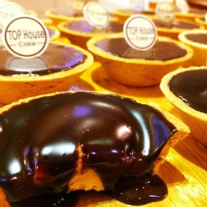 TOP芝心生巧克力塔5入