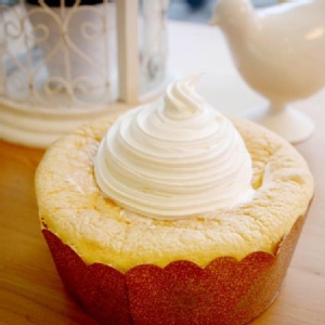 北海道戚風 霜淇淋 奶油蛋糕(香草Vanilla)