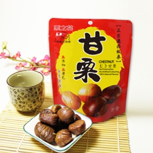 [主購禮] 訂購滿20份以上，主購禮送栗之花糯嫩甘栗1包