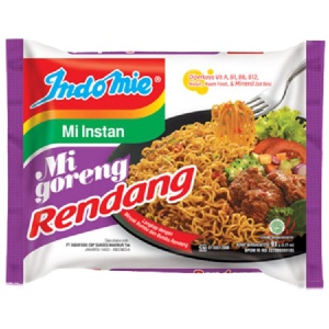 印尼 Indomie 營多撈麵-辣味牛肉炒麵 特價：$8