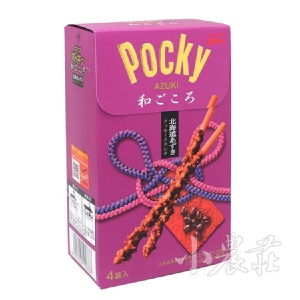 【即期】Pocky 巧克力棒 北海道紅豆