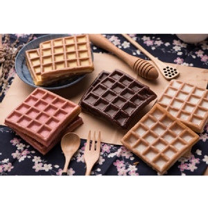 Soft Waffle Q軟鬆餅系列 草莓巧克力 5入