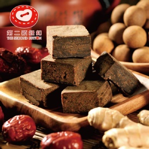 第二顆鈕釦.紅棗桂圓薑母黑糖 - 四合一