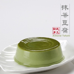 抹茶豆腐