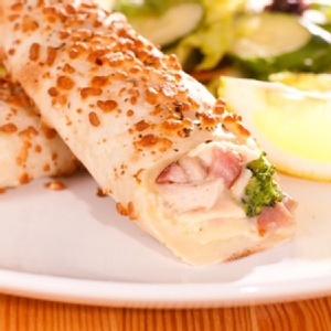 【紅龍】美式香濃起司雞肉捲*2條