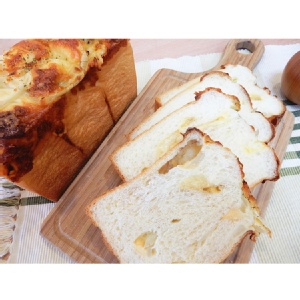 【海岸山麥】辣味洋蔥乳酪吐司