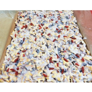 【爆單新品】棉花Q餅(野莓) (非素食)