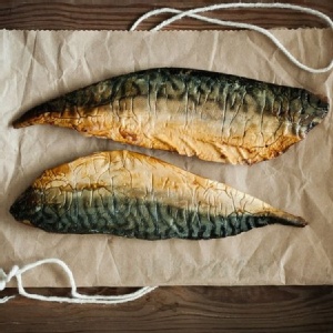 煙燻鯖魚