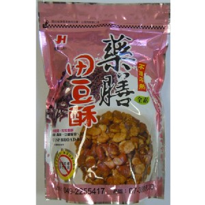 藥膳田豆酥(全素) 特價：$89