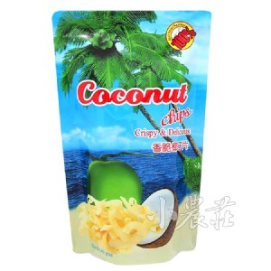 【即期品】泰椰 天然椰子脆片