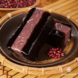黑糖紅豆水晶糕