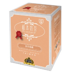 啡堡創飲-桂花烏龍奶茶