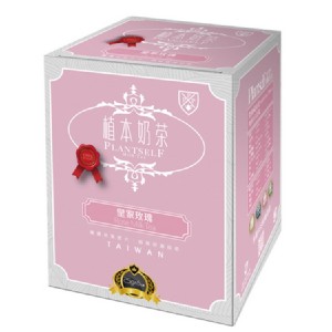 啡堡創飲-皇家玫瑰奶茶