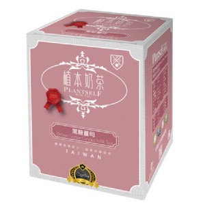 啡堡創飲-黑糖薑母奶茶