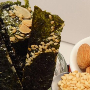 [主購禮] 滿1200元，送海苔脆片一罐(可累計)