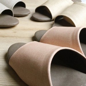 風格皮拖-厚跟紓壓