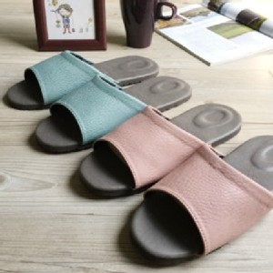 風格皮拖-荔枝紋