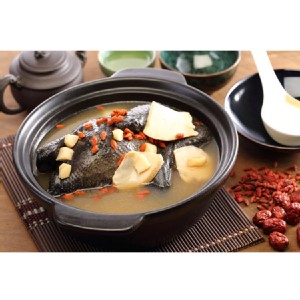 養生鮑魚烏骨雞