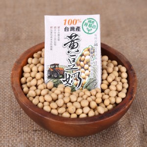 100%台灣產非基改黃豆奶(微糖) 6瓶