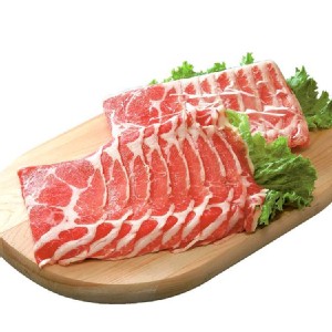 1元加購-鮮嫩梅花豬肉片200G/包