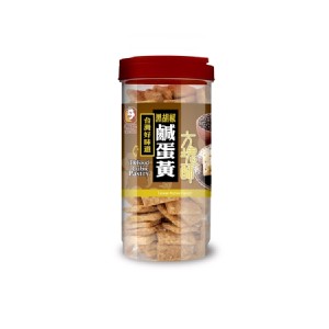 [主購禮]單筆訂單金額滿2000元，送《老楊》方塊酥黑胡椒蛋黃（370g）1包