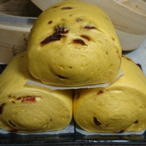 南瓜蔓越莓饅頭(5入)