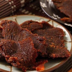 【良金牧場】高粱牛肉乾(辣味) 特價：$76