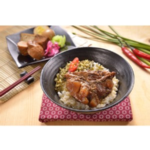 禾記嫩骨飯 紅燒嫩骨湯 單人調理包