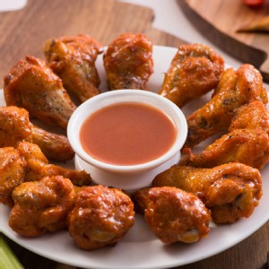 【紅龍】酥嫩燒烤翅小腿