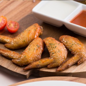 【新品】【紅龍】燒烤二節翅