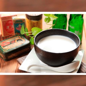 杏福杏仁茶(大) 特價：$120