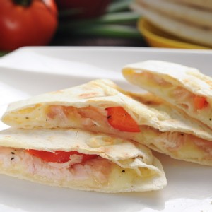 【阿墨薄餅】燻雞起士薄餅-J